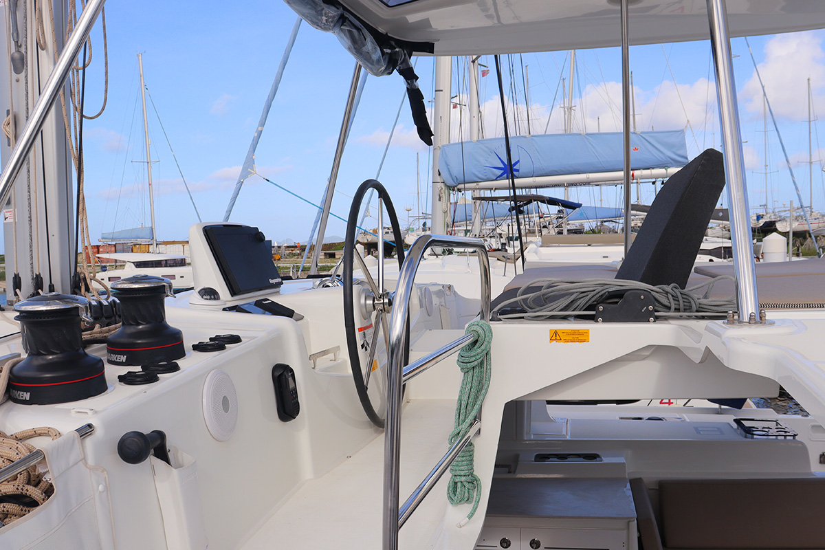 Photo #9 - Lagoon 46 - 4 + 2 cab. (Endless Joy) en Nanny Cay - 38475
