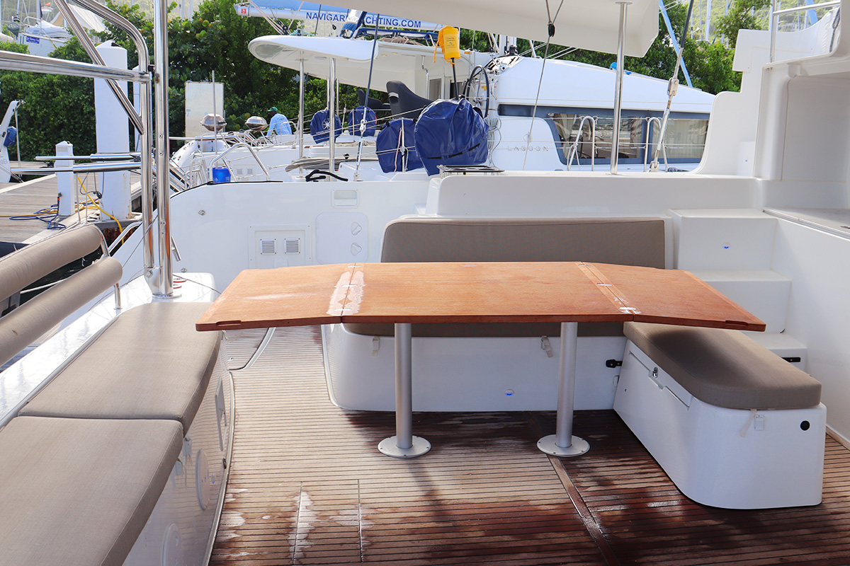 Photo #10 - Lagoon 46 - 4 + 2 cab. (Endless Joy) en Nanny Cay - 38475