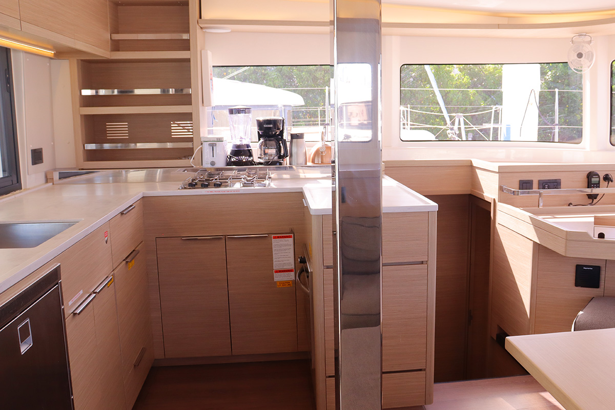 Photo #21 - Lagoon 46 - 4 + 2 cab. (Endless Joy) en Nanny Cay - 38475