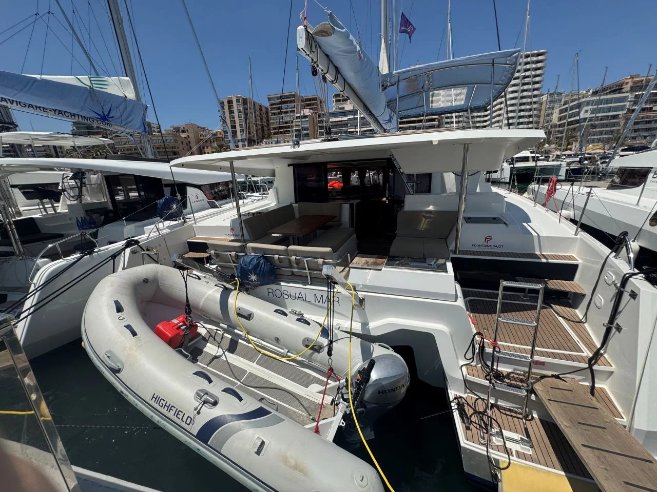 Fountaine Pajot Astrea 42 Quatuor (Rosual Mar 467/2025)  - 2