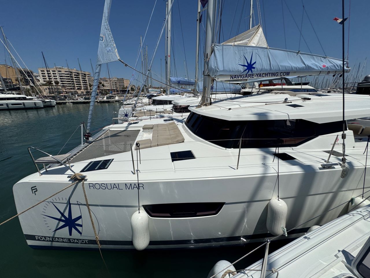 Photo #4 - Fountaine Pajot Astrea 42 Quatuor (Rosual Mar 467/2025) en Palma - 38479
