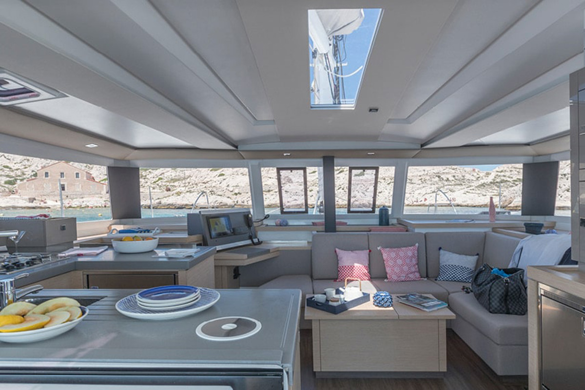 Photo #10 - Fountaine Pajot Astrea 42 Quatuor (Rosual Mar 467/2025) en Palma - 38479