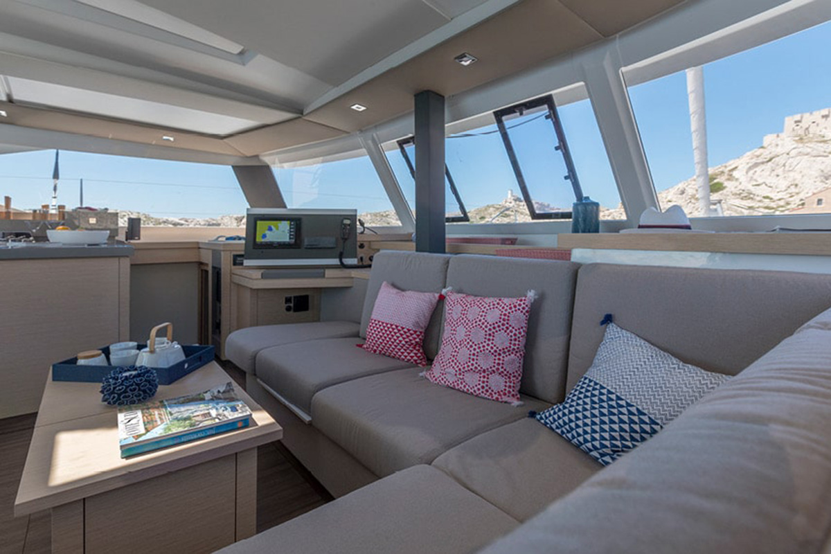 Photo #11 - Fountaine Pajot Astrea 42 Quatuor (Rosual Mar 467/2025) en Palma - 38479
