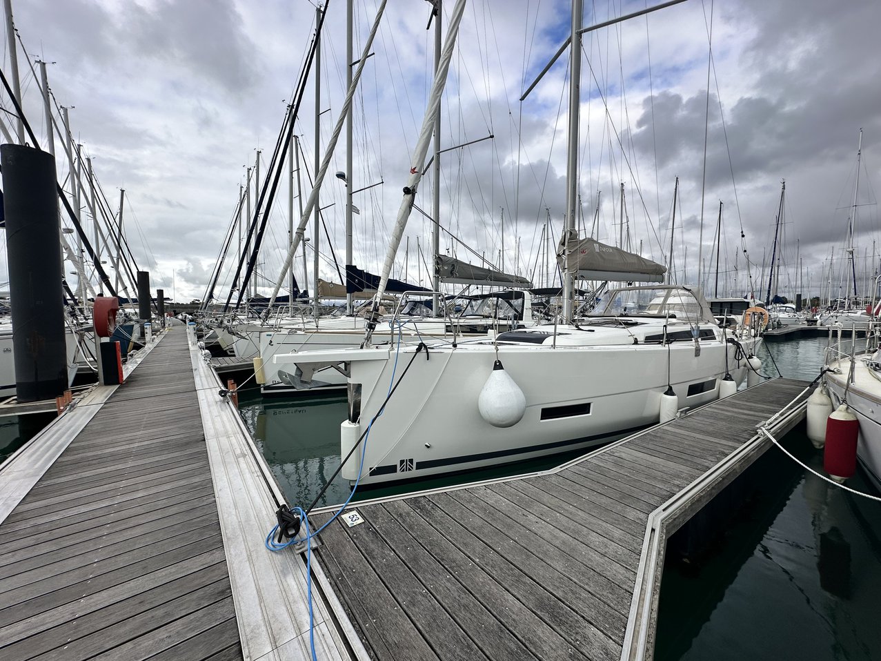 Photo #4 - Dufour 390 (Stella Marie IV) en La Rochelle - 38490
