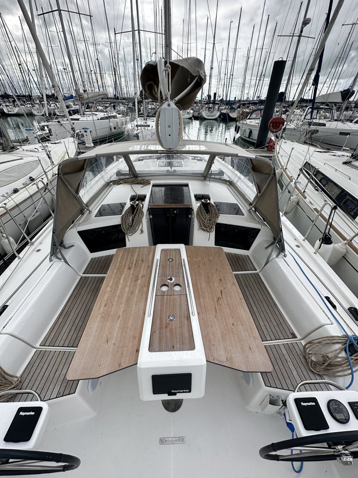 Photo #5 - Dufour 390 (Stella Marie IV) en La Rochelle - 38490