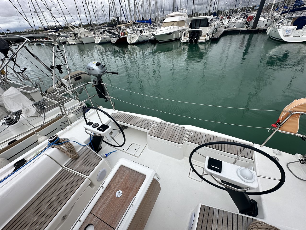 Photo #6 - Dufour 390 (Stella Marie IV) en La Rochelle - 38490
