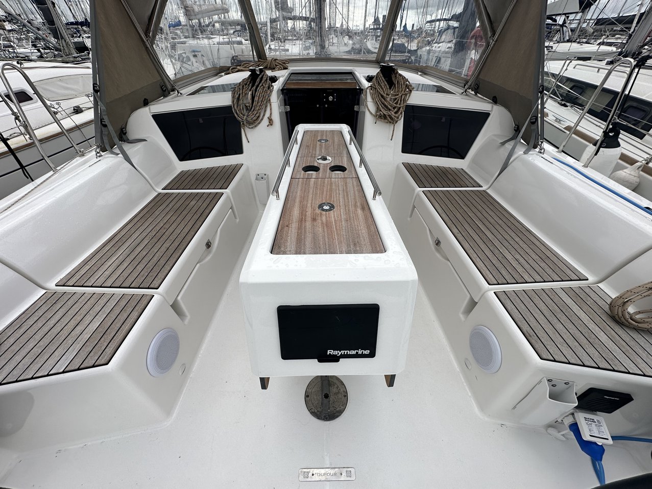 Photo #7 - Dufour 390 (Stella Marie IV) en La Rochelle - 38490