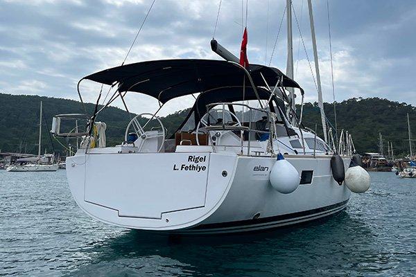 Photo #4 - Elan Impression 45.1 - 3 cab. (Rigel) en Fethiye - 38508