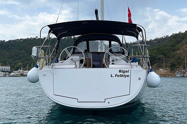 Photo #5 - Elan Impression 45.1 - 3 cab. (Rigel) en Fethiye - 38508