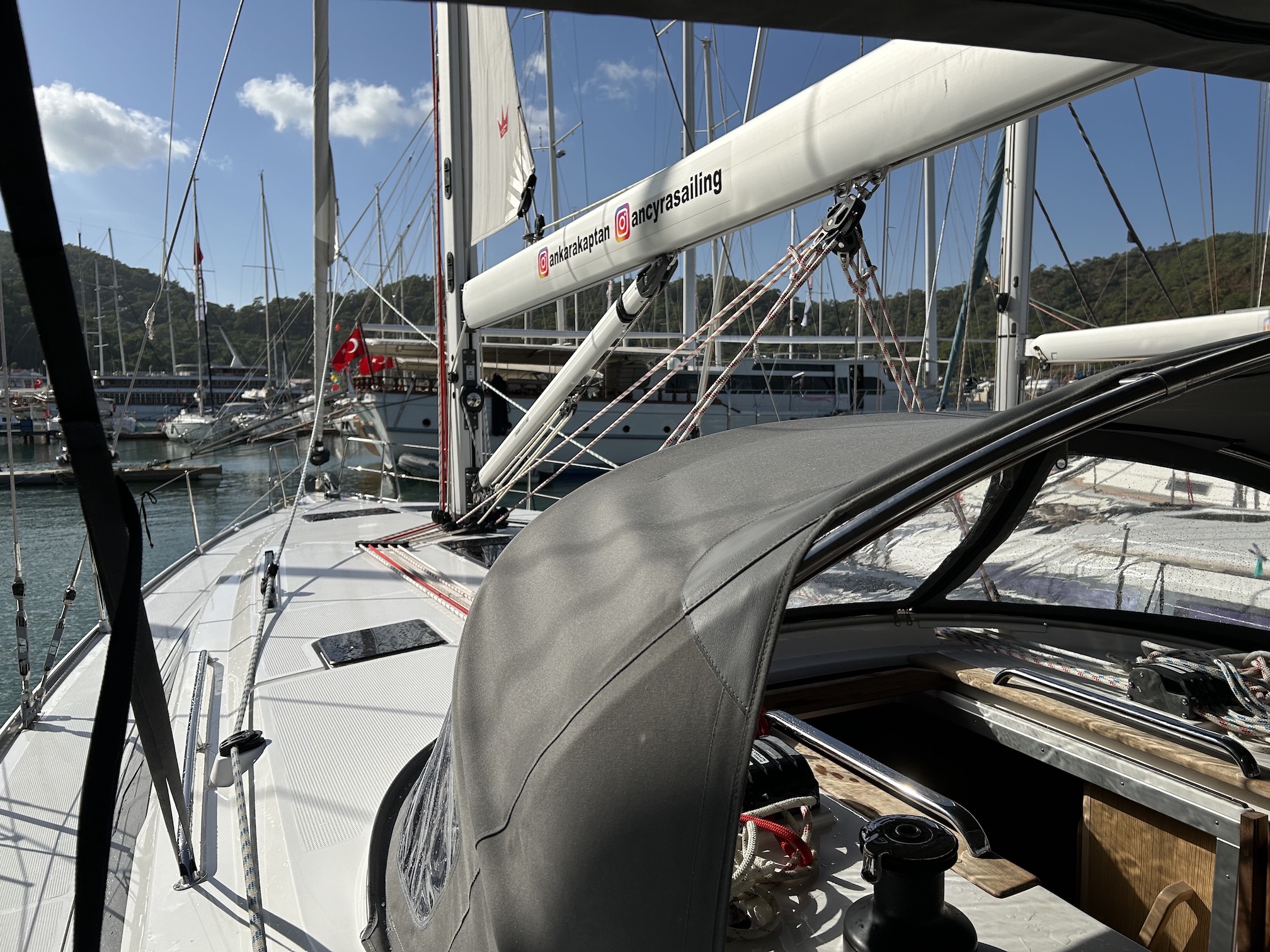 Photo #6 - Bavaria Cruiser 46 - 4 cab. (Suncity 6) in Fethiye - 38514