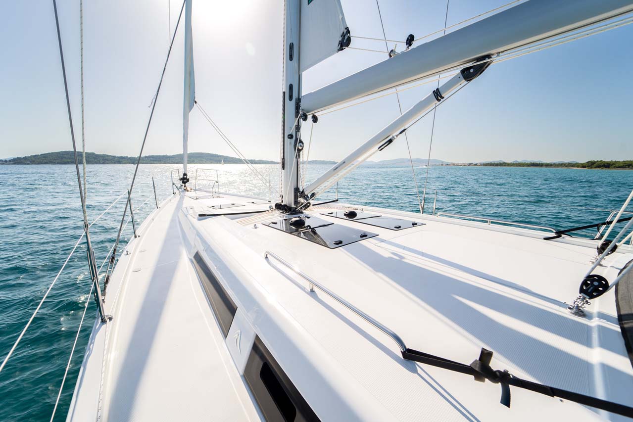 Photo #9 - Hanse 508 - 4 + 1 cab. (Mare Estrella) en Sibenik - 38517