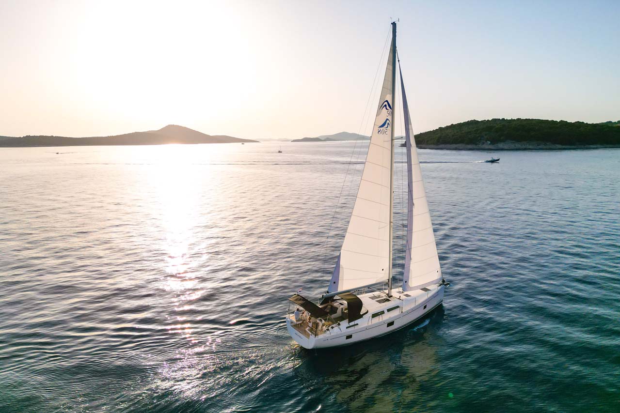 Photo #14 - Hanse 508 - 4 + 1 cab. (Mare Estrella) en Sibenik - 38517