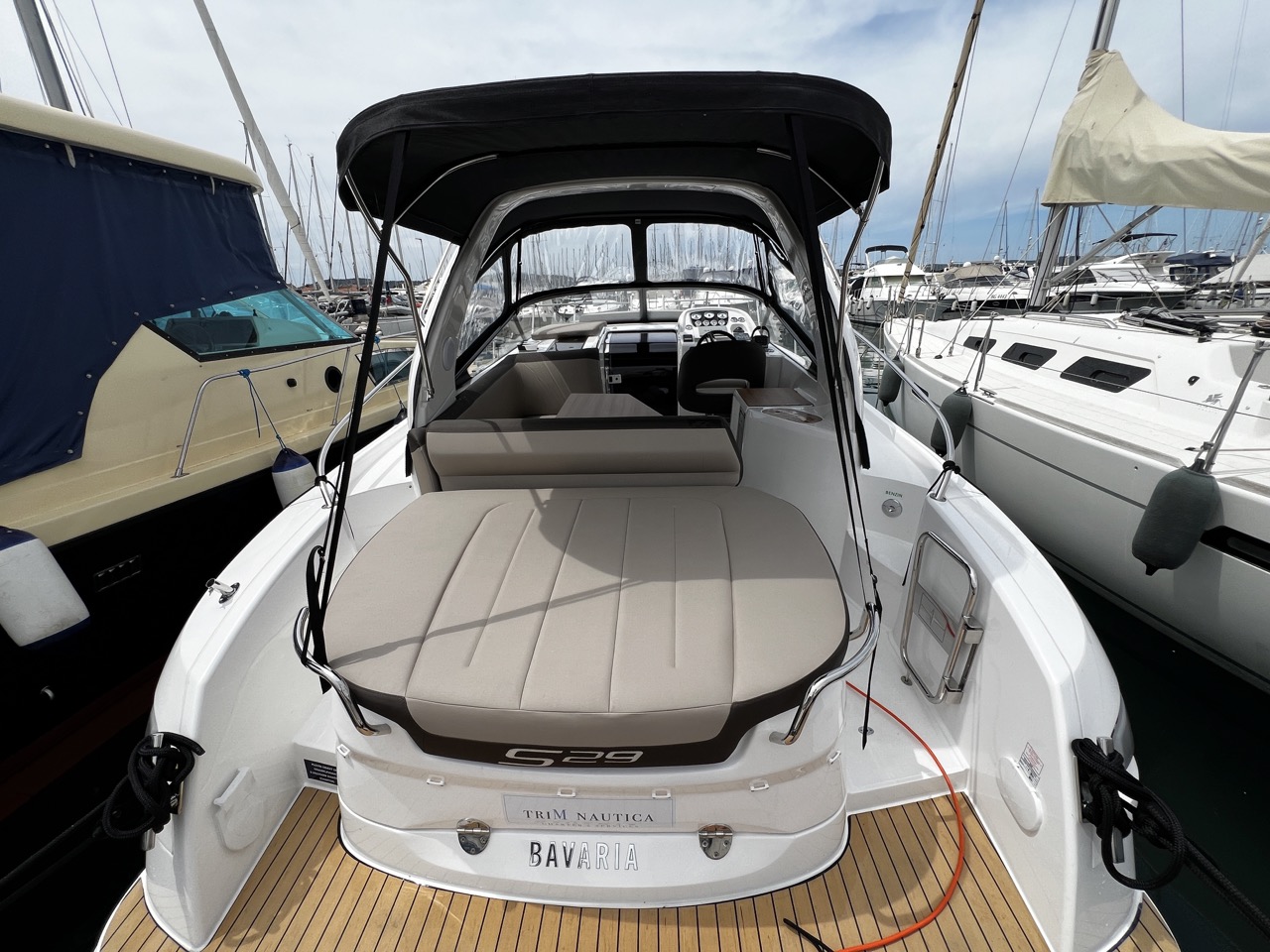 Photo #4 - Bavaria S29+ (Denver) in Biograd - 38523