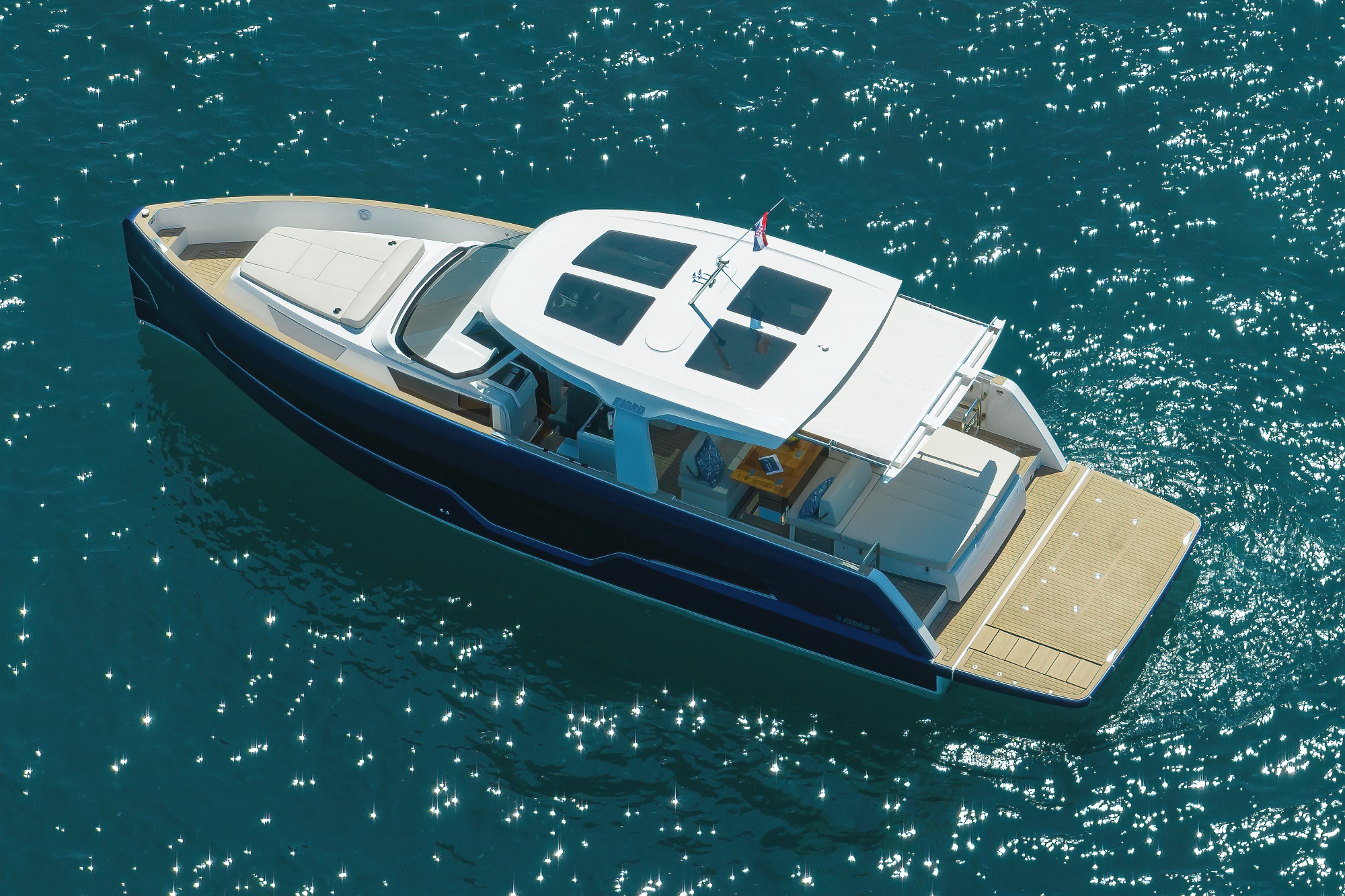Photo #6 - Fjord 41 XL (Verve) en Kastela - 38526
