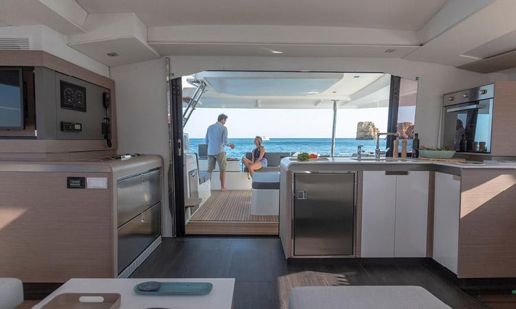 Photo #7 - Fountaine Pajot Elba 45 - 4 + 1 cab. (Seeker) en Road Town - 38528