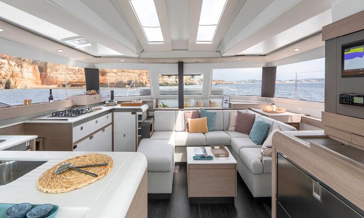 Photo #8 - Fountaine Pajot Elba 45 - 4 + 1 cab. (Seeker) en Road Town - 38528