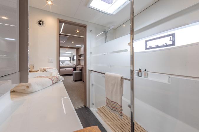 Photo #4 - Fountaine Pajot Elba 45 - 4 + 1 cab. (Seeker) en Road Town - 38528