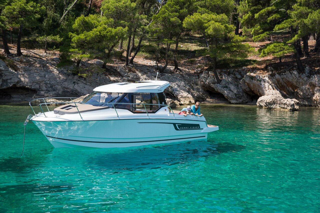 Photo #4 - Merry Fisher 795 (NN#2) in Trogir - 38533