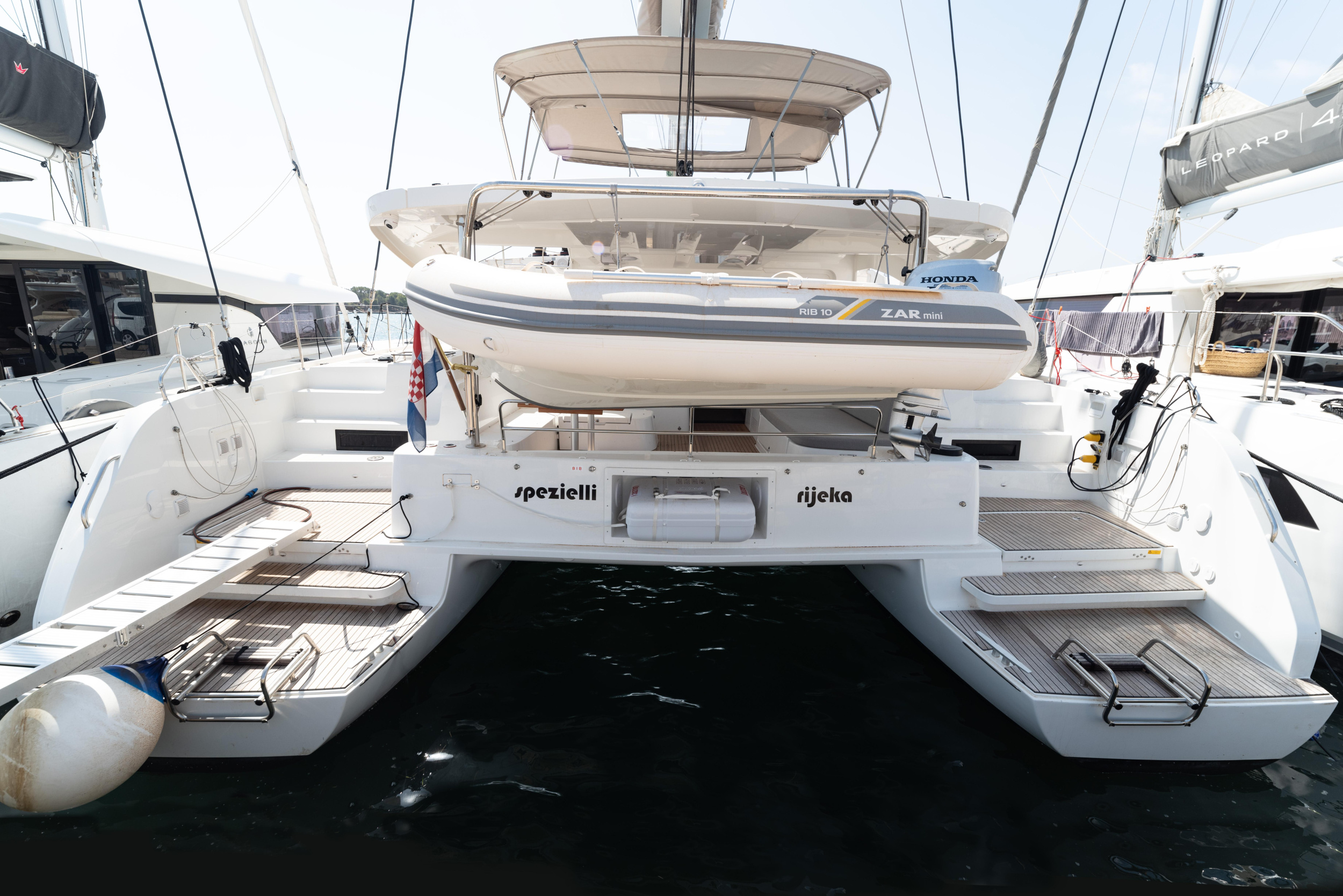 Photo #4 - Lagoon 46 - 4 + 2 cab. (Spezielli) en Portocolom - 38535