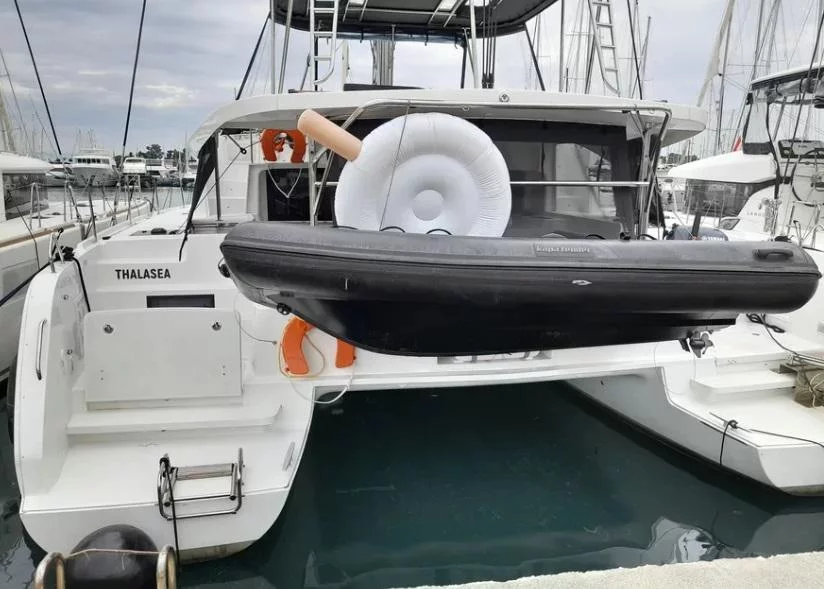 Lagoon 46 - 4 + 2 cab. (Thalasea)  - 2