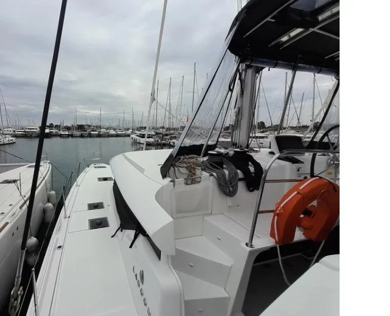 Lagoon 46 - 4 + 2 cab. (Thalasea)  - 3