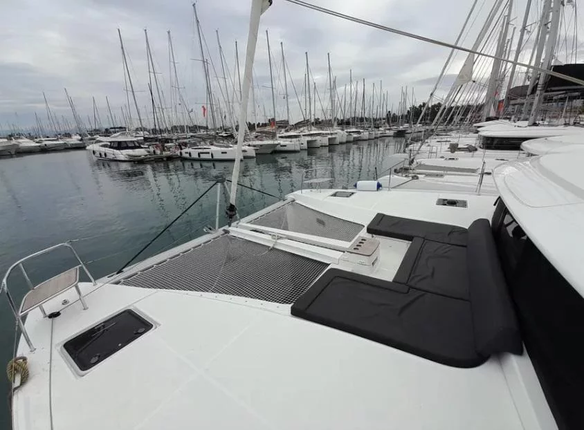 Lagoon 46 - 4 + 2 cab. (Thalasea)  - 4