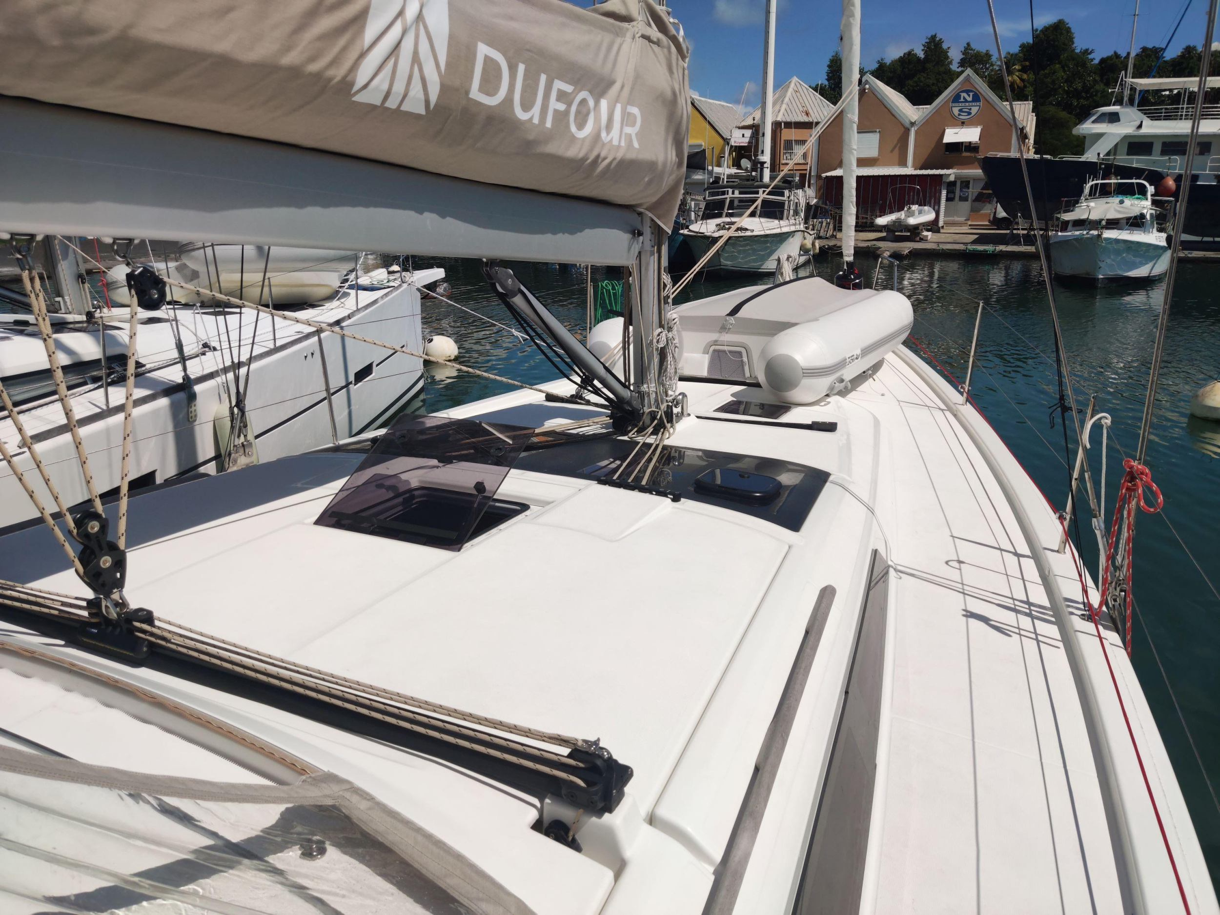 Photo #5 - Dufour 430 GL (LUNA ROSSA) in Bas du Fort - 38551