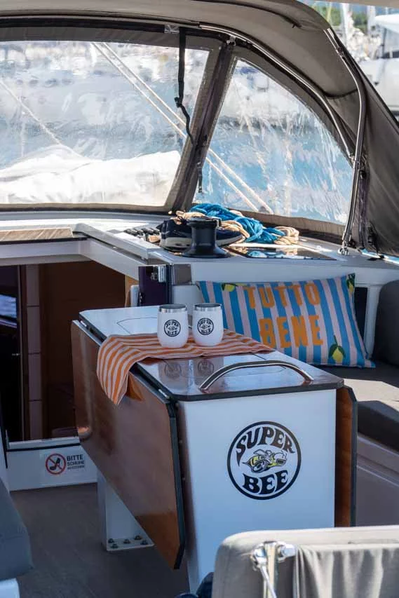Dufour 41 - 3 cab. (Super Bee)  - 9