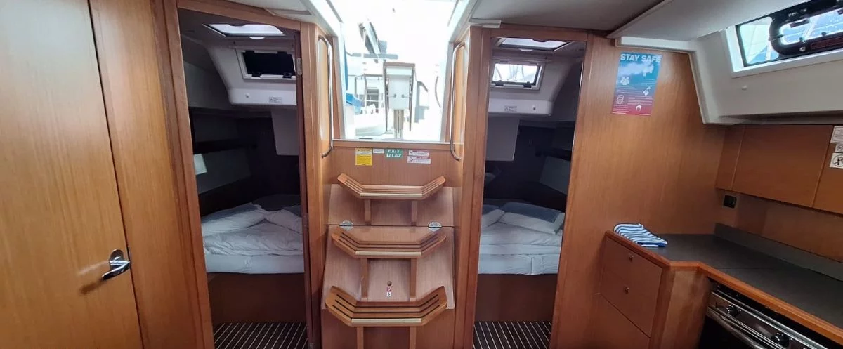 Bavaria C45 - 4 cab. (Bluna)  - 9