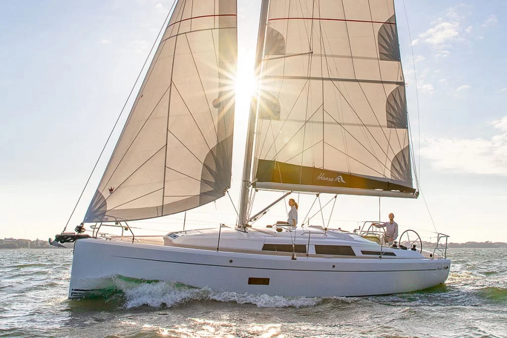 Hanse 345 (Kami)  - 3