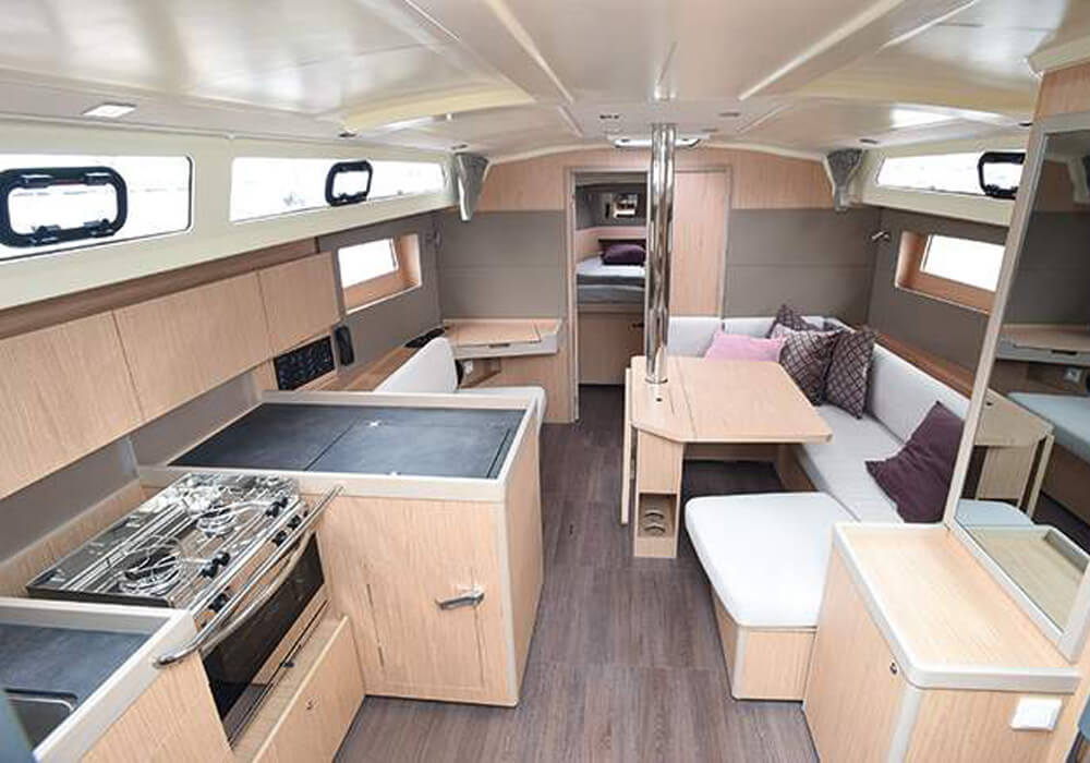 Photo #9 - Oceanis 41.1 (Targa) in Roses - 38569