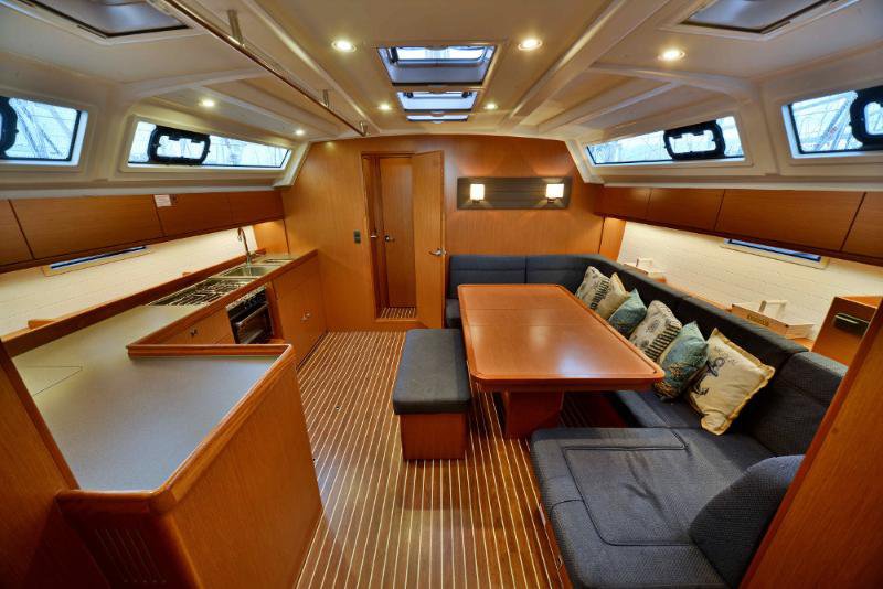 Photo #6 - Bavaria Cruiser 46 - 4 cab. (Aelia) in Nea Peramos - 38574
