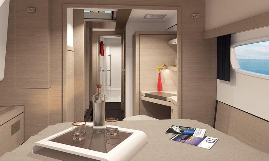 Photo #4 - Fountaine Pajot Isla 40 - 4 + 1 cab. (Alandini) in Atene - 38578