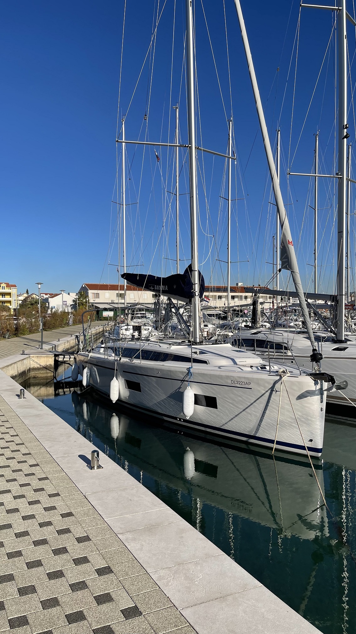 Photo #6 - Bavaria C42 (Tatyana) in Pirovac - 38581