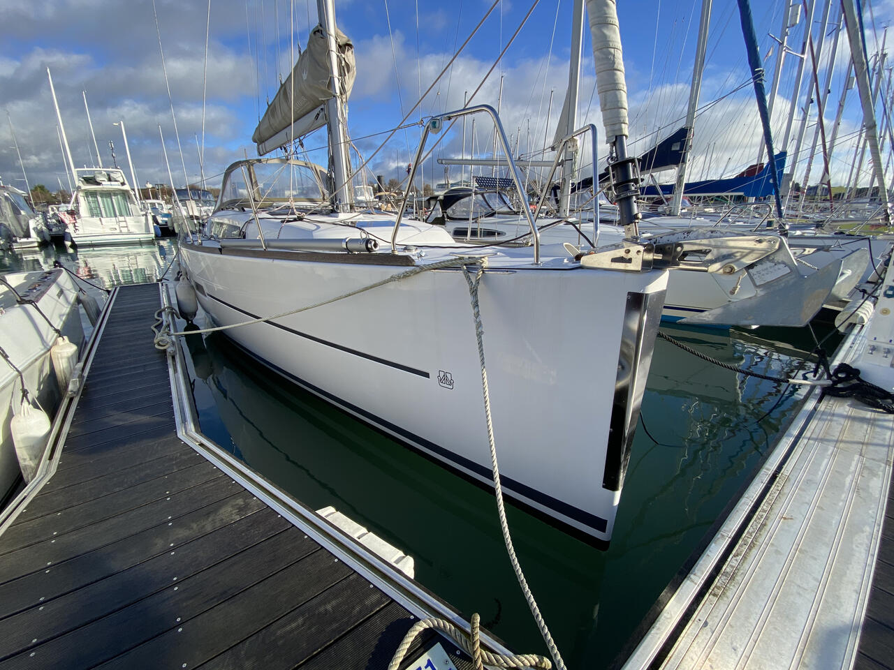 Photo #4 - Dufour 310 GL (Escapade II) en La Rochelle - 38585
