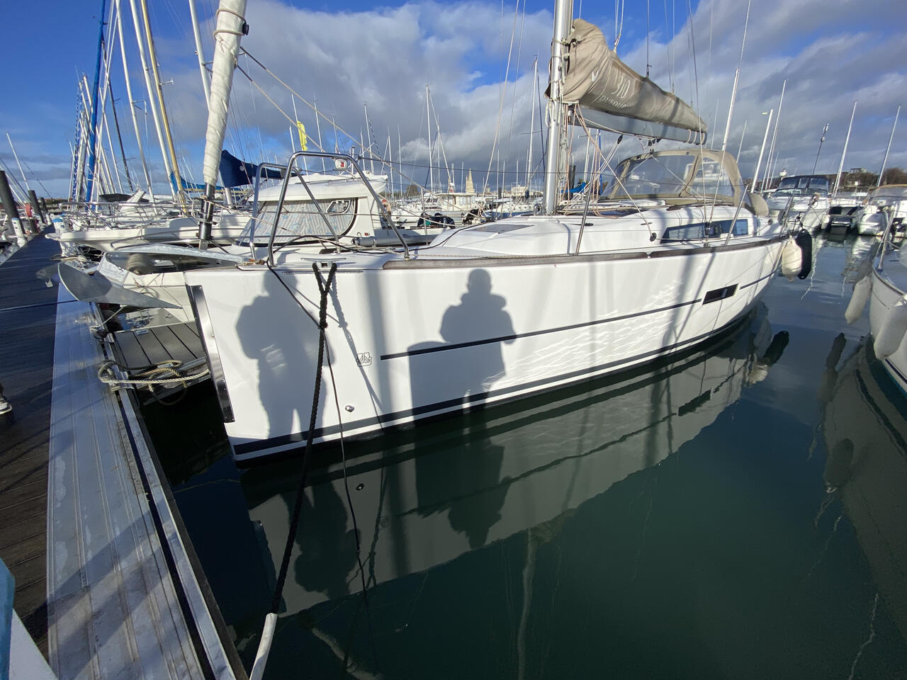 Photo #5 - Dufour 310 GL (Escapade II) en La Rochelle - 38585