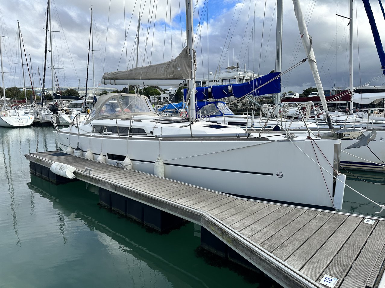 Photo #7 - Dufour 310 GL (Escapade II) en La Rochelle - 38585
