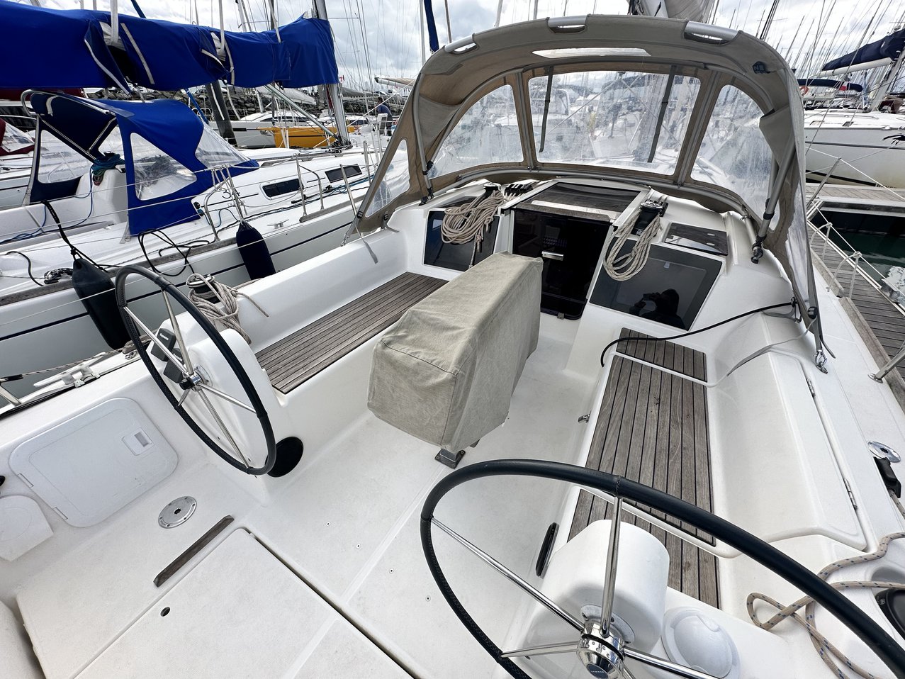 Photo #8 - Dufour 310 GL (Escapade II) en La Rochelle - 38585