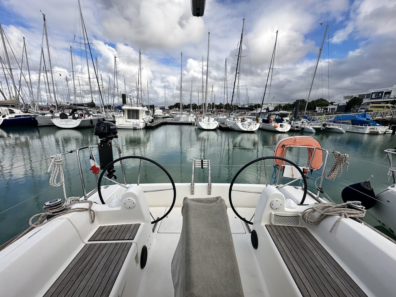 Photo #9 - Dufour 310 GL (Escapade II) en La Rochelle - 38585