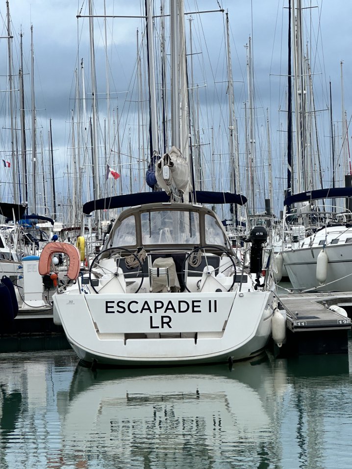 Photo #10 - Dufour 310 GL (Escapade II) en La Rochelle - 38585
