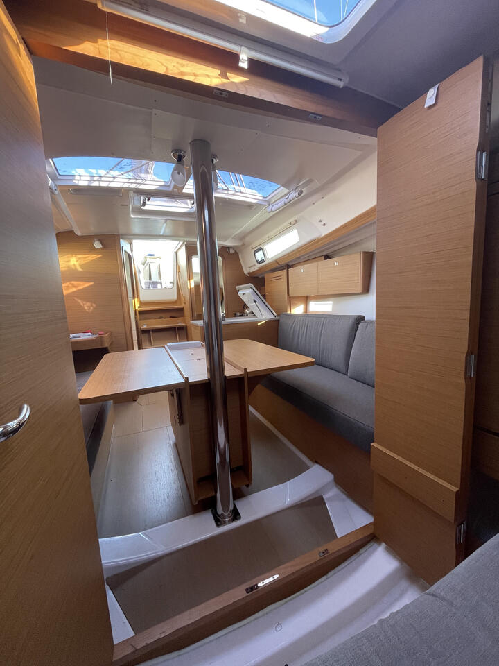 Photo #12 - Dufour 310 GL (Escapade II) en La Rochelle - 38585