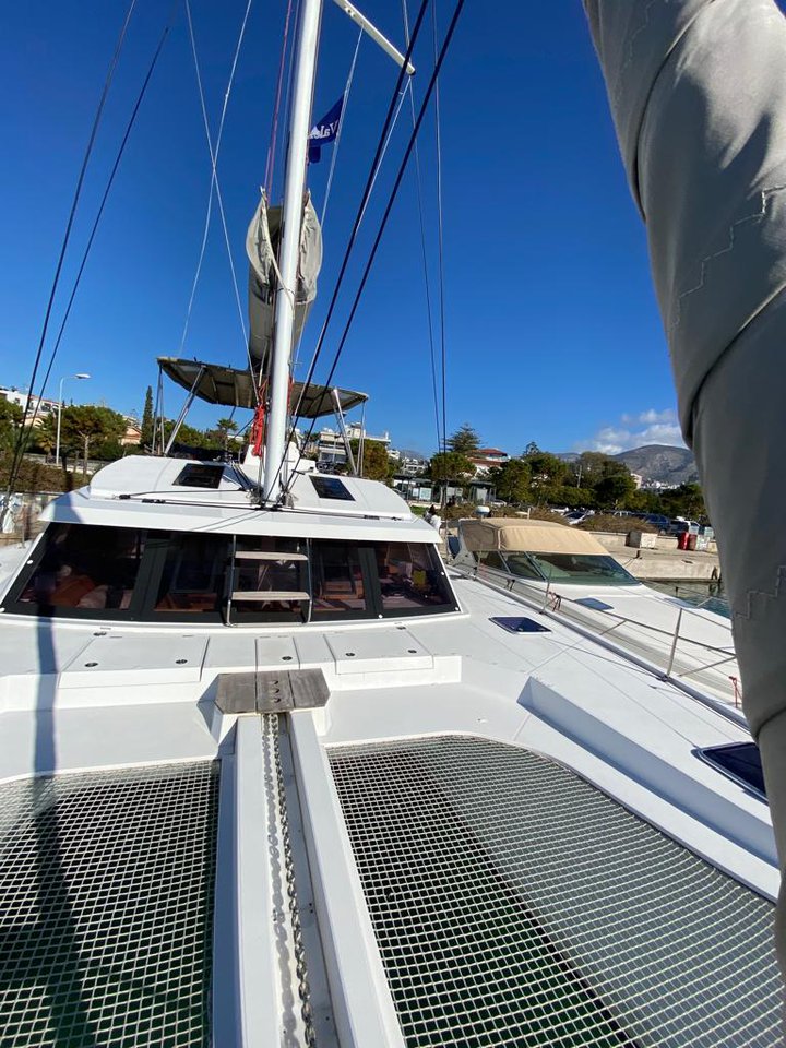 Photo #6 - Nautitech 46 Fly (Aureliano) in Athens - 38592
