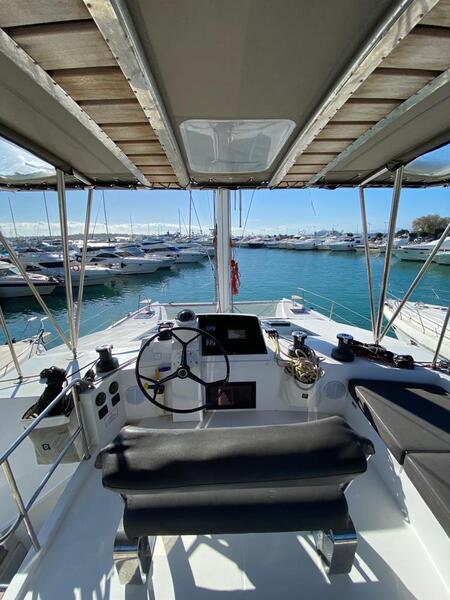 Photo #10 - Nautitech 46 Fly (Aureliano) in Athens - 38592