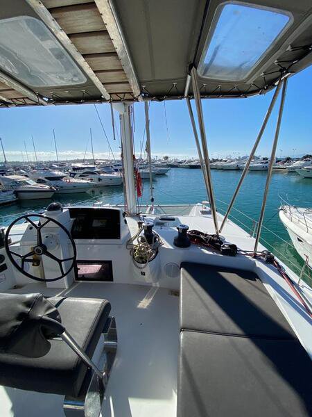 Photo #11 - Nautitech 46 Fly (Aureliano) in Athens - 38592