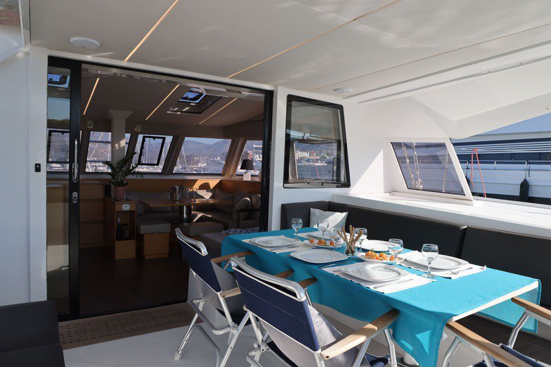 Photo #14 - Nautitech 46 Fly (Aureliano) in Athens - 38592
