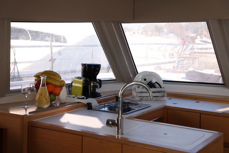 Photo #19 - Nautitech 46 Fly (Aureliano) in Athens - 38592
