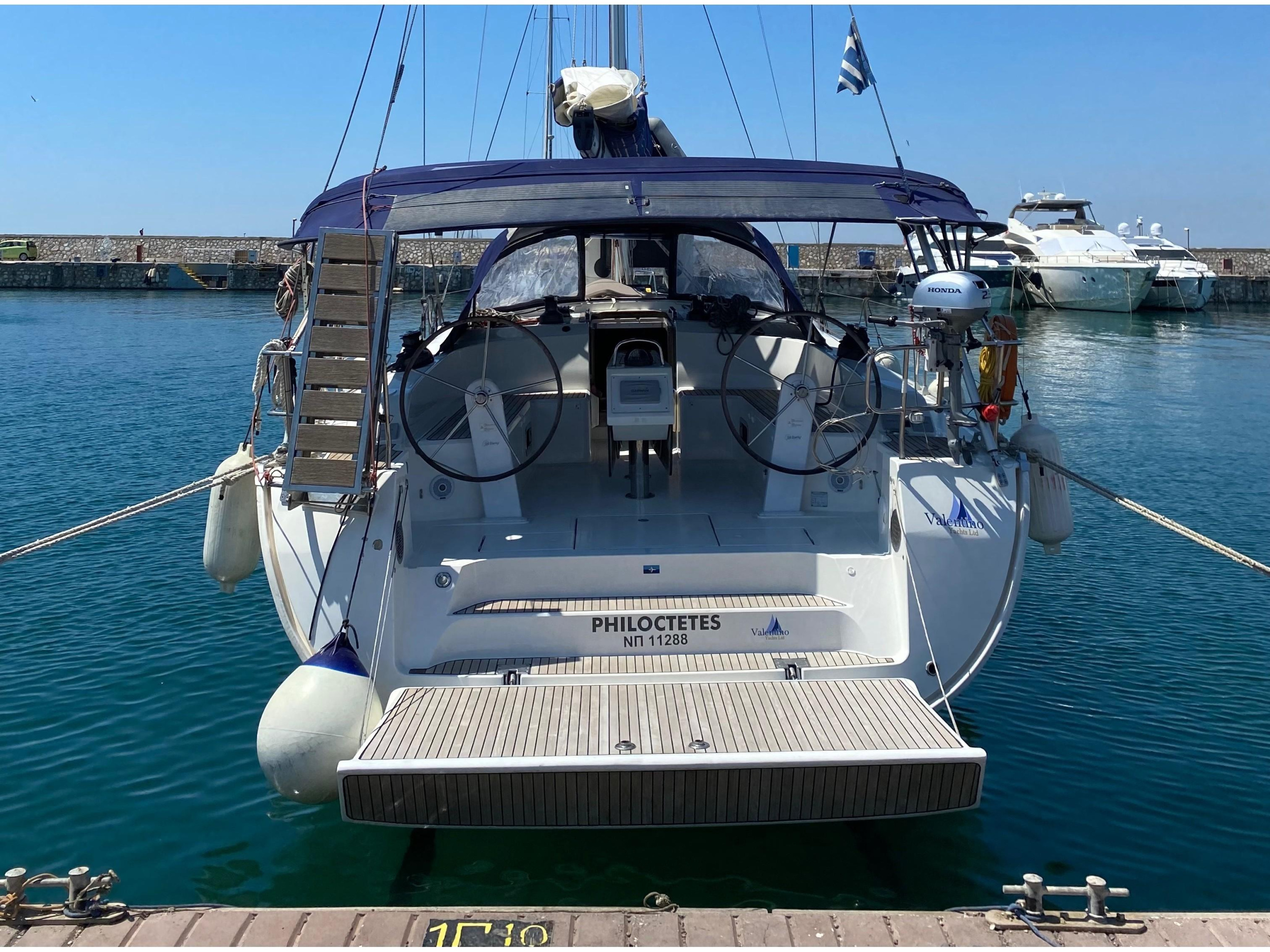 Photo #1 - Bavaria Cruiser 51 (Philoctetes) en Athènes - 38594