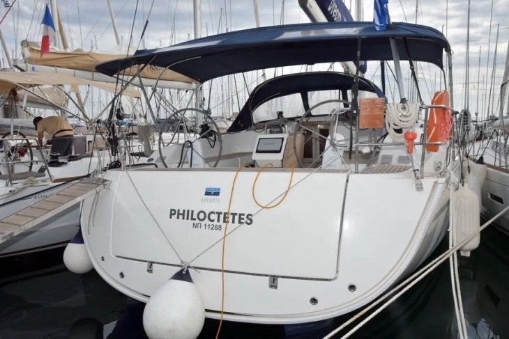 Photo #3 - Bavaria Cruiser 51 (Philoctetes) en Athènes - 38594