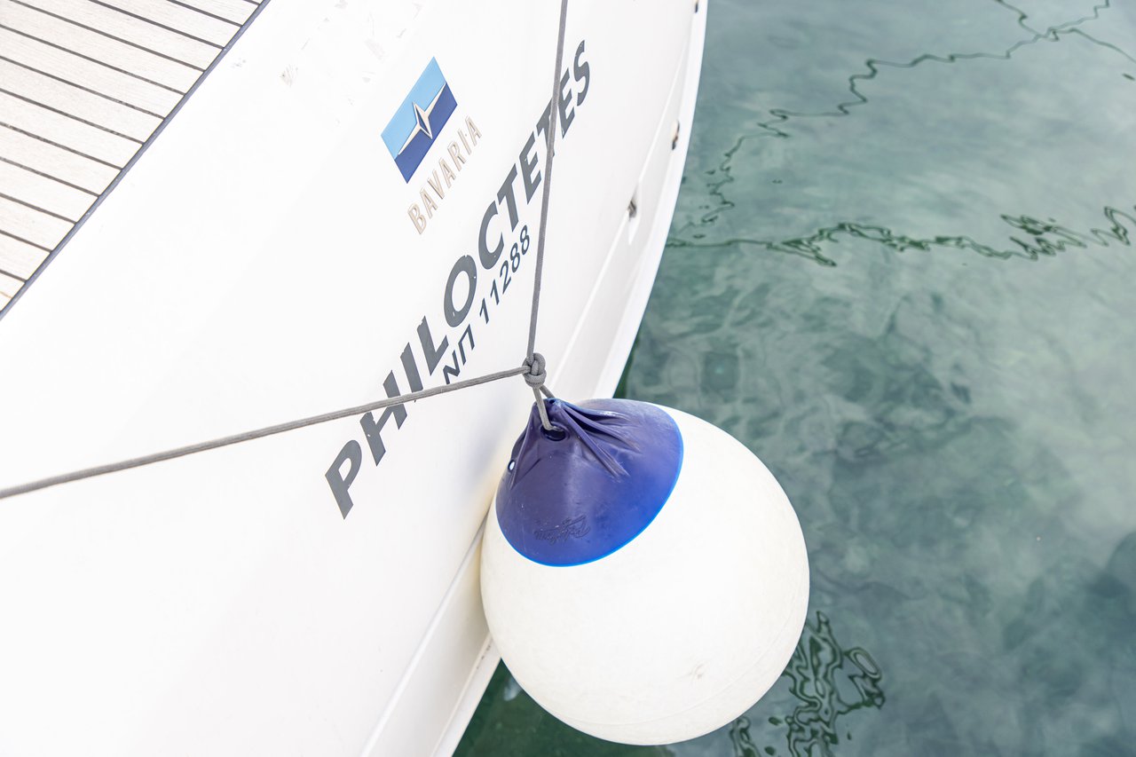 Photo #4 - Bavaria Cruiser 51 (Philoctetes) en Athènes - 38594