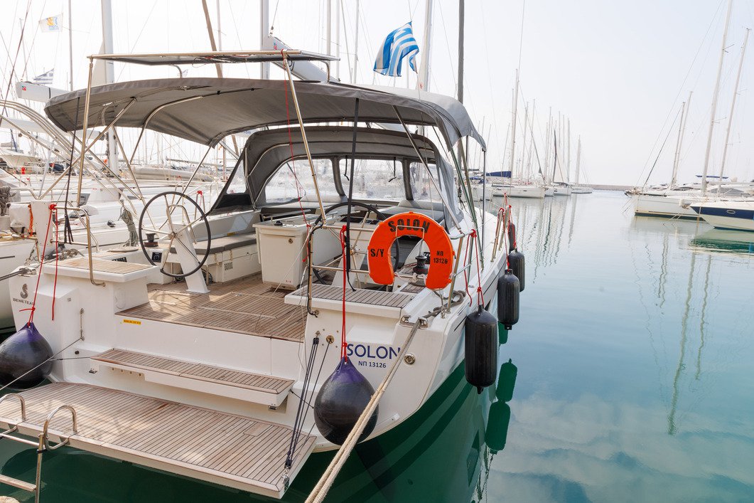 Photo #4 - Oceanis 46.1 - 4 cab. (Solon) en Atenas - 38597